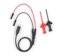 Gancio per sonda per oscilloscopio MCX Interfaccia per DS202 DS203 DSO201 con punte sostituibili e cavo da 65 cm compatibile con multimetri per test e diagnostica di circuiti elettronici