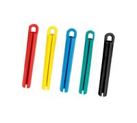Gancio per stecca da biliardo, confezione da 5 stecche da biliardo in gomma, protezione per manica per asta da biliardo, porta stecche da biliardo, set accessori per appendere stecche, porta da