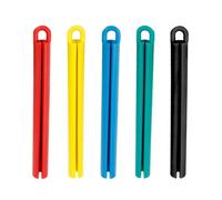Gancio per stecca da biliardo, confezione da 5 stecche da biliardo in gomma, protezione per manica per asta da biliardo, porta stecche da biliardo, set accessori per appendere stecche, porta da