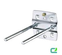 Gancio Per Strumenti Doppio, Punta Dritta 100x6mm GEDORE 1500 H 19-100