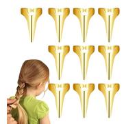 Gancio Per Strumento Per Separare I Capelli - 2,36x2,36x0,78 Pollici 10