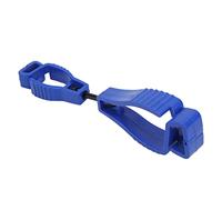Gancio per Supporto di Sicurezza in Plastica Antiscivolo con Clamp/Holder per da Lavoro per Morsetto da Lavoro, Resistenza All'usura Ad Alta Resistenza, Alla Corrosione (BLUE)