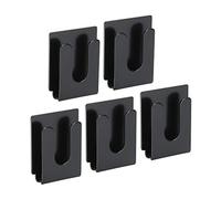 Gancio per Supporto per Gancio per Microfono in Metallo, Clip per Appendere il Microfono Universale, Supporto per Gancio per Microfono con Retro Adesivo di Ricambio 5 Pezzi per YAE