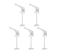 Gancio per supporto radiatore - Gancio per termosifone da bagno, appendiabiti riscaldatore multiuso 5X - Gancio per asciugamano riscaldante multifunzionale senza forature, resistente al calore