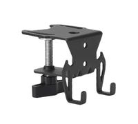 Gancio per taniche da campeggio, gancio in metallo resistente, organizer da tavolo per utensili da cucina, supporto regolabile in ferro, per sport all'aria aperta, escursionismo, alpinismo, cucina - B