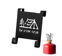 Gancio per taniche da campeggio, supporto per serbatoi da campeggio, gancio portatile per appendere serbatoi di stufa, per il serbatoio per picnic, viaggi, zaino in spalla, campeggio