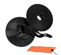 Gancio per Tappetino Galleggiante, Kit di Anelli di Sicurezza Portatile, di Fissaggio con Corda per Tappeti Acquatici Kayak attività All'aperto Piscina Barca Spiaggia