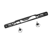 Gancio per telecomando in alluminio leggero per l'installazione di droni, controller con fibbia ergonomica, schermo di controllo, piastra di montaggio, facile installazione clip in metallo