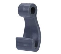 Gancio per telone in plastica resistente Materiale PP resistente Antiruggine Anticorrosione per Barca Kayak Gommone Accessori per gommoni Grigio chiaro 1 pezzo
