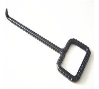 Gancio per tombini， Gancio Portatile for la Copertura del Foro di Scarico da 16,5/31,1 Pollici, Strumento for la rimozione dei coperchi delle fogne e delle Griglie di Scarico Esterne(42cm/16.5in)