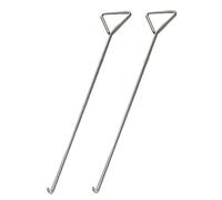 Gancio per Tombino Attrezzo for gancio for chiusino da 20", Ganci for sollevamento for chiusini for carichi pesanti Gancio for coperchio for pozzo a forma di T for spostare il sollevamento e tirare, G