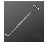 Gancio per tombino, attrezzo per Gancio per tombino Resistente per Sollevare coperchi e scarichi pluviali, Lunghezza Versatile 34,65 Pollici (88 cm), Gancio Resistente da 10 mm di Diametro p