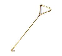 Gancio per Tombino Gancio per Chiusino in Ottone 3/8" Ø, Gancio a Mano per Chiusini, Chiavi di Sollevamento per Chiusini, Ganci Antideflagranti per Uso Industriale/Militare/Domestico (Color : Bra