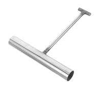 Gancio Per Tombino in Acciaio Inossidabile T Tipo 6.7X5.9 Pollici Sollevatore Per Coperture Fognarie Multifunzionale Per Uso Esterno Resistente E Facile Da Usare