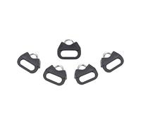 Gancio per Tracolla per Fotocamera 9×6×2 Gancio Diviso in Lega di Ricambio da 5 Pezzi per Tracolla per Fotocamera