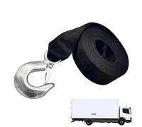 Gancio per trailer a trailer, Heavy Duty Winches Rope, Breaking Strength Straps, Hand Crank Trailer Tow Belt, Loading Tie Down for Trailers, Launching, Loadings, Towing, Ramp Use, 21.2/13/7.7 Inhces