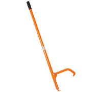 Gancio per tronchi, 121,9 cm, con apertura retrattile da 35,6 cm, sollevatore di tronchi sicuro con gancio in acciaio e manico ergonomico, attrezzatura per la registrazione durevole per una facile