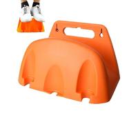 - Gancio per tubo da giardino, montaggio a parete, in metallo resistente, supporto per tubo 'acqua, resistente per esterni, avvolgitubo, ganci per tubi flessibili resistenti per cavi di