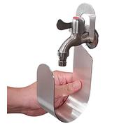Gancio per tubo da giardino - Supporto a parete per supporto per tubo 'acqua | Gancio per tubo durevole con cuscinetto di carico | Supporti per tubo 'acqua portatili da appendere all'esterno e