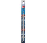 Gancio per uncinetto in lana Prym senza manico, alluminio, 14 cm, 3,5 mm, colore argento