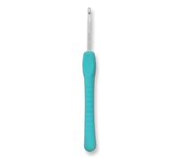 Gancio per Uncinetto Pony Easy Grip in Alluminio 4.00mm Blu
