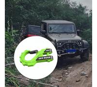 Gancio per verricello, accessorio per riparazione auto, connettore gancio di