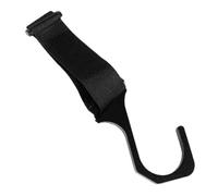 Gancio per volante auto - Supporto in lega regolabile in alluminio, gancio per auto multifunzionale di lunga durata e sicuro | Comodo organizer per spazio guida, fissaggio parabrezza, accessorio per