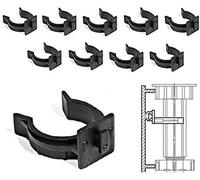 GANCIO per ZOCCOLO DA CUCINA UNIVERSALE in ABS CLIP per PIEDINI DELLA ZOCCOLATUR