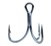 gancio pesca 10 ami da pesca a tre punte - Amo for gamberetti vivi, Ami porta esche, Esche for pesci d'acqua salata d'acqua dolce, Esche da pesca con attrezzatura da pesca ami da pesca(No. 8)