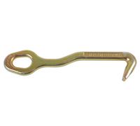 Power-TEC Corpo Gancio Piatto Angolo Terminale 305mm 92472