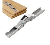 Gancio pieghevole - 16,5 x 2 cm Lock Extension Support Bracket | Safe Locking Foldable Lock Hinges | Lock Extension Support Bracket Table Support Hinge For Wardrobe Cabinet Door