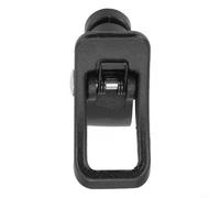 Gancio pieghevole accessorio per scooter elettrici da 8,5 pollici, compatibile con M365 1S PRO, design in lega di alluminio con chiusura sicura con fibbia (B senza slot U)