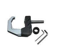 Gancio pieghevole for motocicletta, gancio for artiglio, gancio for casco da moto in alluminio CNC resistente, gadget, porta guanti, scooter, portabottiglie(Titanium)