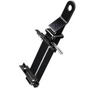 Gancio pieghevole per rimorchio per carrello da golf presenta un design a sgancio rapido per uno stoccaggio compatto e un facile trasporto in spazi limitati Accessori per carrello da golf con alle