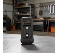 Gancio pieghevole per scooter Ninebot Max G3, nero | Lega di alluminio di alta qualità, trattamento antiruggine, forte portante, adatto per Max per serie G30, uso quotidiano