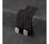 Gancio Poggiatesta Auto per Opel Frontera 2024 2025 2026, Ganci Doppi Sedile Posteriore Dell'auto Seat Back Storage Hook Accessori Auto, 2pcs Red