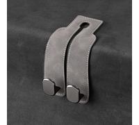 Gancio Poggiatesta Auto per Toyota Gaia (M10G) 1998-2004, Ganci Doppi Sedile Posteriore Dell'auto Seat Back Storage Hook Accessori Auto, 2pcs Gray