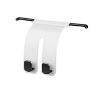 Gancio Poggiatesta Auto, Porta Telefono Metallico A Doppia Testa, Ganci Per Sedile Auto Per Poggiatesta, Per Interno Veicolo, Camion, Berlina, SUV, Borsa, Zaino, Ombrello,