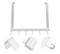 Gancio porta abiti in bambù da 1 pezzo. Gancio porta abiti per vestiti