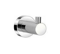 GANCIO PORTA APPENDI ACCAPPATOIO A GANCIO IN ACCIAIO CROMATO BAGNO (30659)