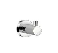 GANCIO PORTA APPENDI ACCAPPATOIO A GANCIO IN ACCIAIO CROMATO BAGNO AQUA MAURER