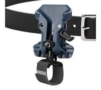 Gancio Porta Attrezzi per Cinture da Lavoro Cinghie Doppie Elastiche | Portatrapano A Cintura Con Clip Professionisti Falegnami Tecnici Edilizia Idraulica E Falegnameria