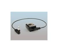 Gancio porta flash - KAISER - KAI1303 - Contatto centrale - Cavo rimovibile con jack 3 - Nero
