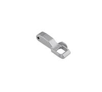 Gancio porta interruttore con serratura compatibile con lavatrici LG caricatore frontale per kit MFG63099101 DFS03857 acciaio inossidabile