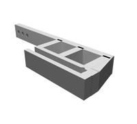Gancio Porta per Frigorifero LG InstaView Termometro Wireless Supporto Kit
