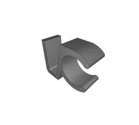 Gancio Portabicchieri per Opel Corsa D Supporto Telefono Belkin Tubo 28mm