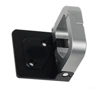 Gancio portante anteriore resistente per scooter | Design ultraleggero, colore argento, facile da installare, riduce il carico di carburante, costruisce