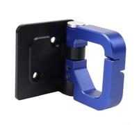 Gancio portante anteriore resistente per scooter | Design ultraleggero, colore argento, facile da installare, riduce il carico di carburante, costruisce