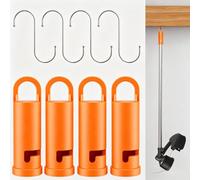 Gancio portaoggetti da garage robusto per EGO Power Mu-ltihead, supporto da parete, supporto da parete per attrezzi, organizer per utensili elettrici