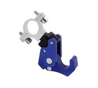 Gancio portaoggetti for casco da motocicletta, gancio portaoggetti for borsa da viaggio, lega di alluminio, compatibile con motocicletta elettrica, bicicletta, scooter(Blue)